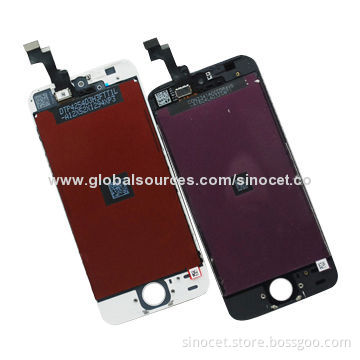 Original Module LCD Screen Assembly for iPhone 5s, High Quality
